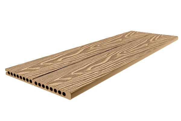 Ступень NauticPrime Esthetic Wood 300x22x4000 мм, коричневый купить в New Moscow