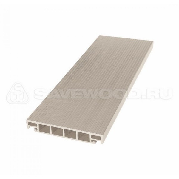 Террасная доска из ДПК SW-Salix «SaveWood» бежевый купить в New Moscow