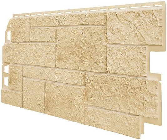 Фасадная панель VOX Sandstone (Сандстоун) кремовый купить в New Moscow