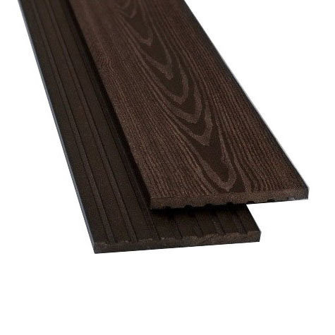 Заборная доска  из ДПК  ECODECKING Кофе купить в New Moscow