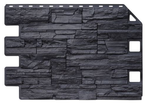 Фасадная панель Royal Stone, Камень Скалистый, Кингстон купить в New Moscow