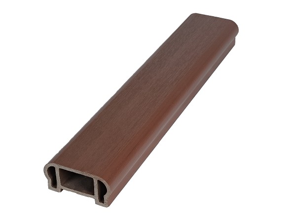 Перила верхнее фигурное Woodvex Co-Extrusion Махагон купить в New Moscow