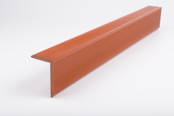 Угол торцевой Ecodecking Классик 60х40х3000 Терракот купить в New Moscow