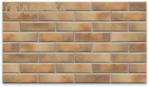 Фасадные Термопанели Аляска Retro Brick Masala купить в New Moscow