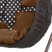 Кресло Подвесное из искусственного ротанга AFM-250B-L Brown купить в New Moscow