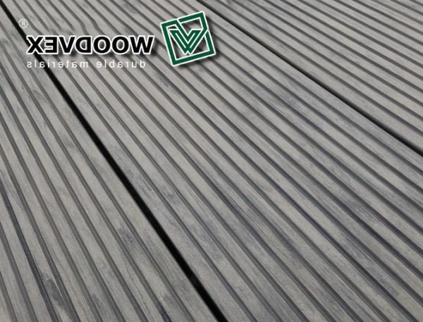 Террасная доска из ДПК WOODVEX Select Серый дым купить в New Moscow
