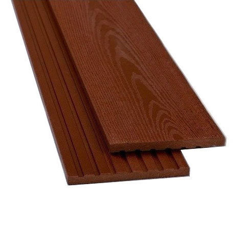 Заборная доска  из ДПК ECODECKING Терракотовый купить в New Moscow