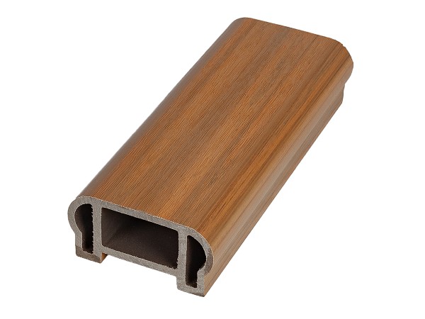 Перила верхнее фигурное Woodvex Co-Extrusion Тик купить в New Moscow