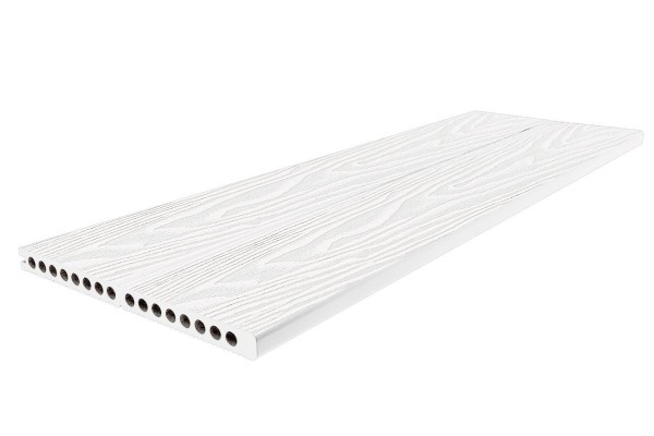 Ступень NauticPrime Esthetic Wood 300x22x4000 мм, слоновая кость купить в New Moscow