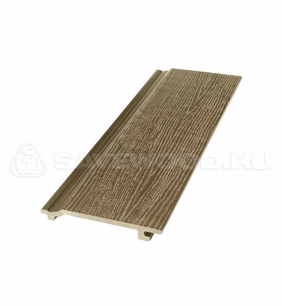 Сайдинг из дпк savewood sw-sorbus радиальный распил тик купить в New Moscow