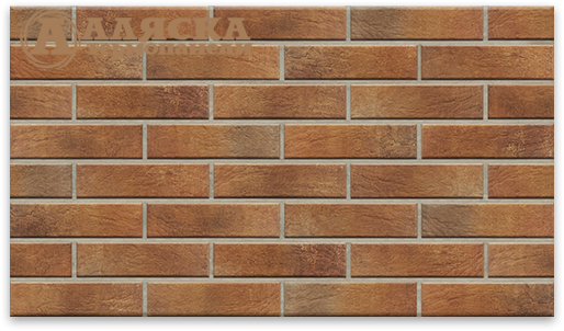 Фасадные Термопанели Аляска Loft Brick Curry купить в New Moscow