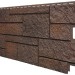 Фасадная панель VOX Sandstone (Сандстоун) темно коричневый купить в New Moscow