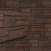 Фасадная панель VOX Sandstone (Сандстоун) темно коричневый купить в New Moscow