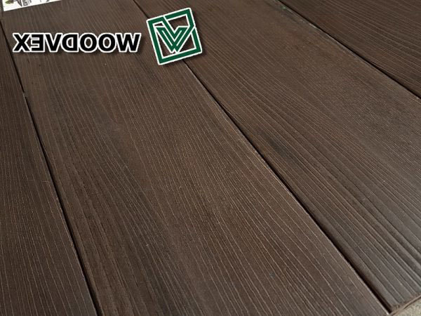 Террасная доска из ДПК WOODVEX Select Венге Colorite купить в New Moscow