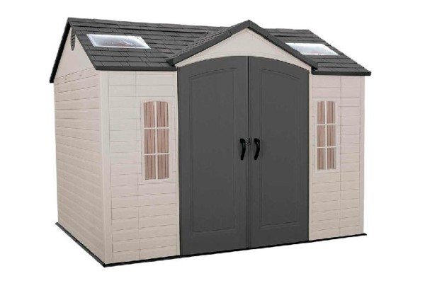 Сарай пластиковый LifeTime 10x8 купить в New Moscow