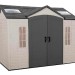 Сарай пластиковый LifeTime 10x8 купить в New Moscow