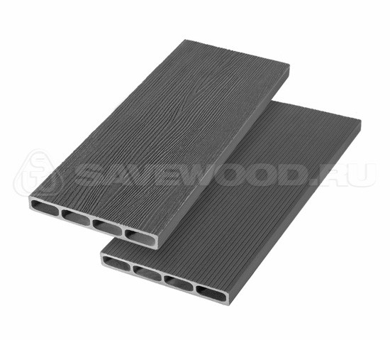 Грядочная доска ДПК 3D Savewood SW Rubus (R) графит купить в New Moscow