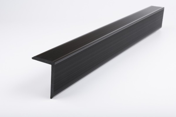 Угол торцевой Ecodecking Титан 60х40х3000 Антрацит купить в New Moscow