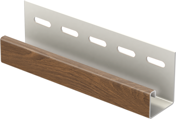 J-планка к Софиту PRO Золотой дуб купить в New Moscow