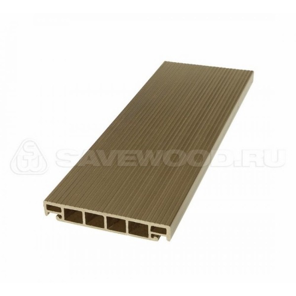 Террасная доска из ДПК SW-Salix «SaveWood» тик купить в New Moscow