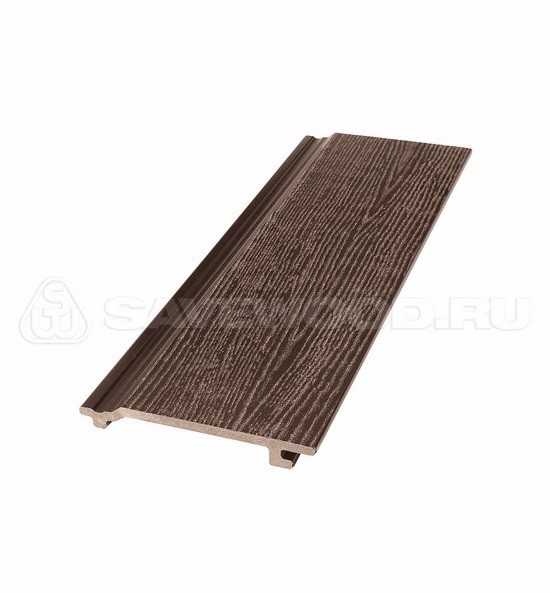 Сайдинг из дпк savewood sw-sorbus радиальный распил терракот купить в New Moscow