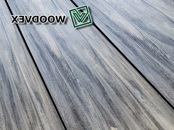 Террасная доска из ДПК WOODVEX Select Бело-серый купить в New Moscow