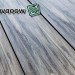 Террасная доска из ДПК WOODVEX Select Бело-серый купить в New Moscow
