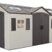 Сарай пластиковый LifeTime 15x8 DD купить в New Moscow