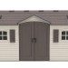 Сарай пластиковый LifeTime 15x8 DD купить в New Moscow