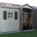 Сарай пластиковый LifeTime 15x8 DD купить в New Moscow