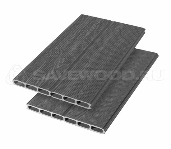 Грядочная доска ДПК 3D Savewood SW Laurus графит купить в New Moscow