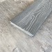 Террасная доска Latitudo Solid 150х21 Серый (Полнотелая) купить в New Moscow