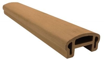 Перила вехнее фигурное Woodvex Select Вуд купить в New Moscow