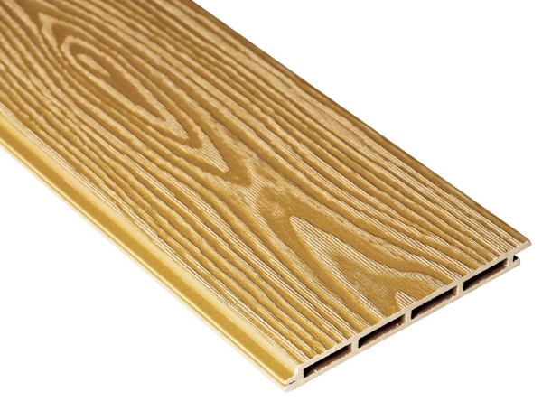 Фасадная доска из ДПК 3D Faynag - Орех купить в New Moscow