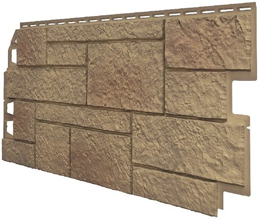 Фасадная панель VOX Sandstone (Сандстоун) светло коричневый купить в New Moscow