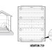 Сарай пластиковый Newton 759 купить в New Moscow