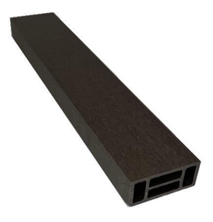 Лавочный брус Ecodecking Комфорт 40х90 венге купить в New Moscow