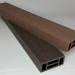 Лавочный брус Ecodecking Комфорт 40х90 венге купить в New Moscow