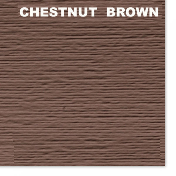 Сайдинг Виниловый Mitten, Sentry Mitten, Chestnut Brown купить в New Moscow