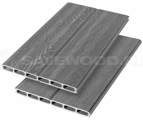 Грядочная доска ДПК 3D Savewood SW Laurus пепельный купить в New Moscow