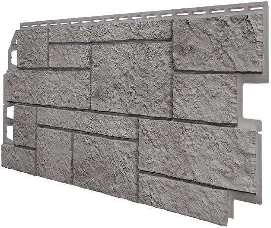 Фасадная панель VOX Sandstone (Сандстоун) светло серый купить в New Moscow