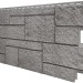 Фасадная панель VOX Sandstone (Сандстоун) светло серый купить в New Moscow