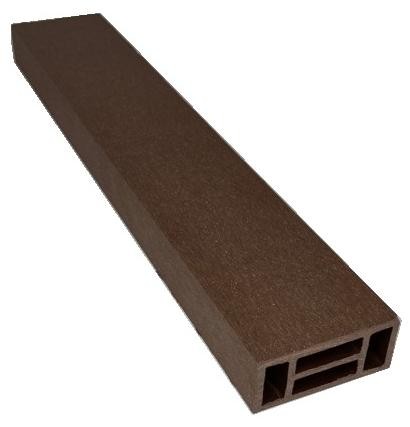 Лавочный брус Ecodecking Комфорт 40х90шоколад купить в New Moscow