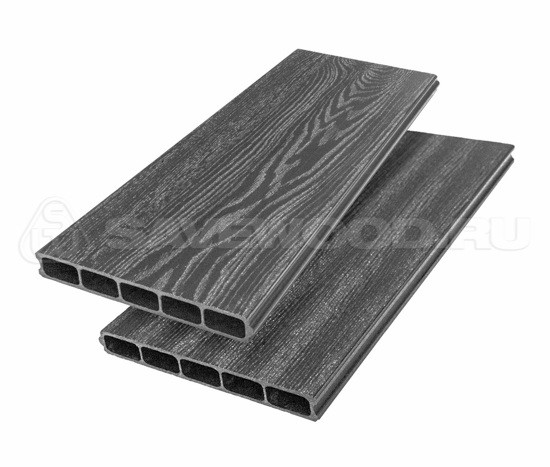 Грядочная доска ДПК 3D Savewood SW Rumex Графит купить в New Moscow