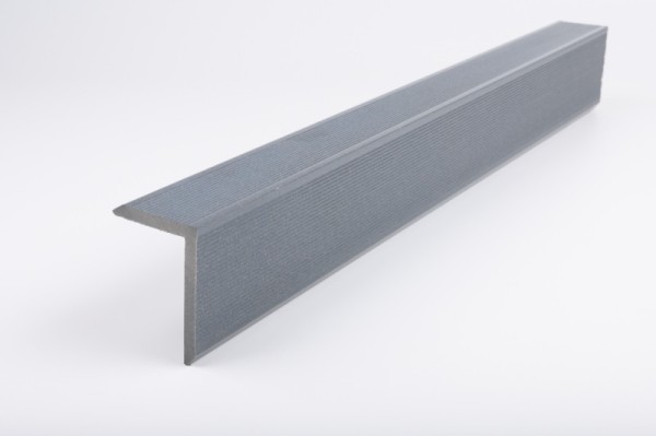 Угол торцевой Ecodecking Титан 60х40х3000 Серый купить в New Moscow