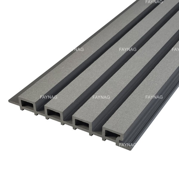 Фасадная Рейка из ДПК Faynag Nika графит купить в New Moscow