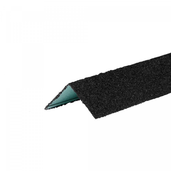 Уголок металлический внешний ТЕХНОНИКОЛЬ HAUBERK, черный купить в New Moscow