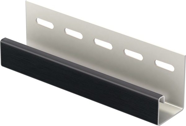 J-планка к Софиту PRO Чёрная купить в New Moscow