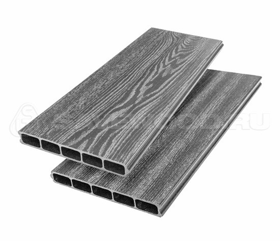 Грядочная доска ДПК 3D Savewood SW Rumex Пепельный купить в New Moscow