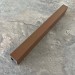 П-профиль Алюминиевый EasyDecking 35x25 Коричневый купить в New Moscow